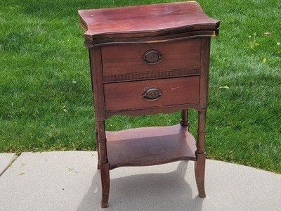 Vintage End Table