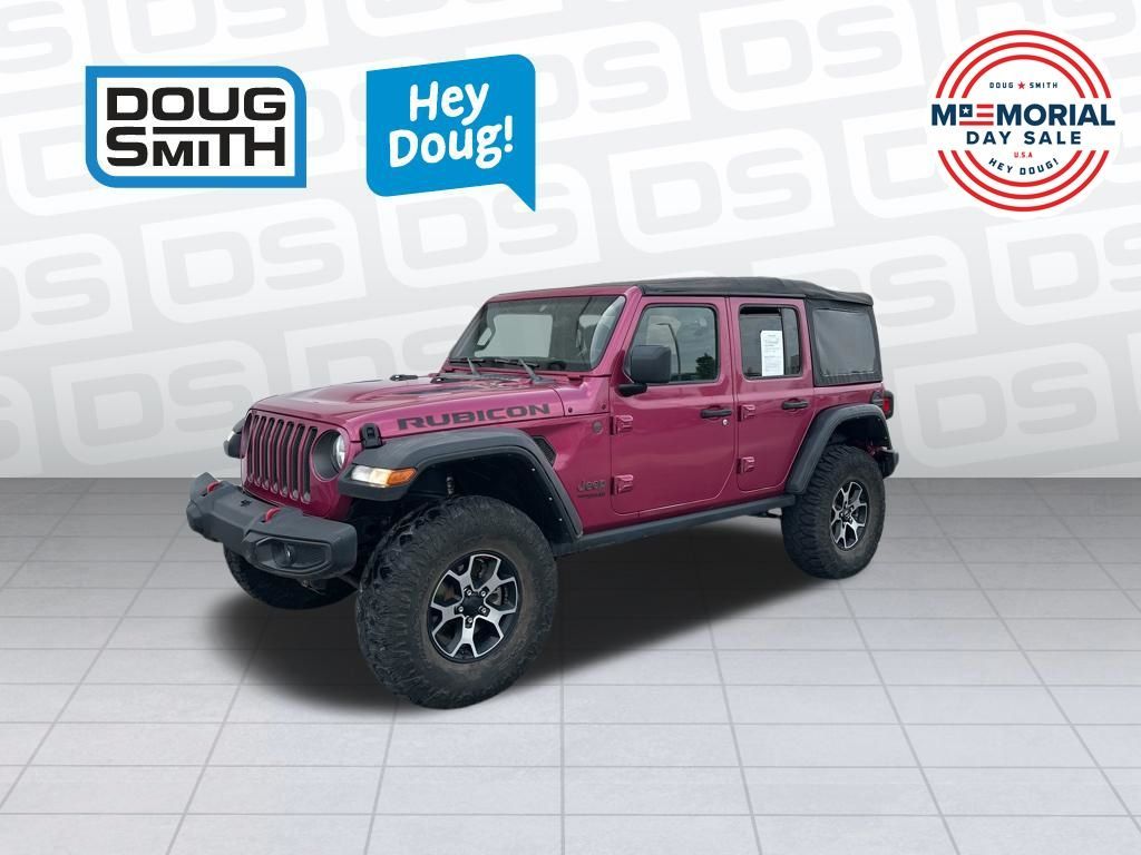 2021 Jeep Wrangler Unlimited Rubicon