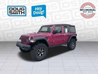 2021 Jeep Wrangler Unlimited Rubicon