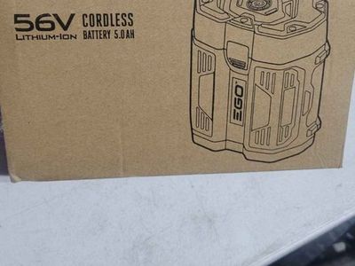 EGO ba2800t 56V 5.0 ah battery brand new in box