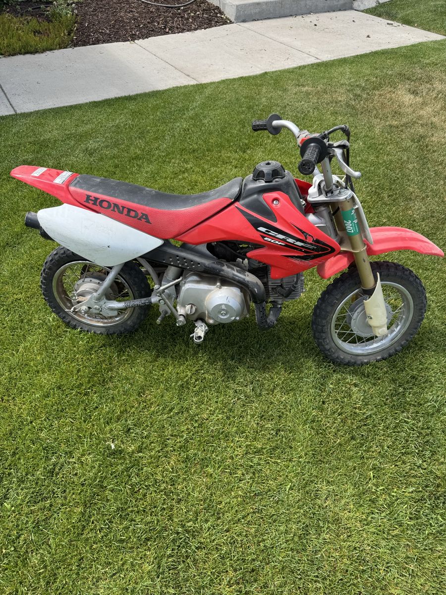 Honda CRF50F Kids Dirt Bike Off-Road Motorcycle