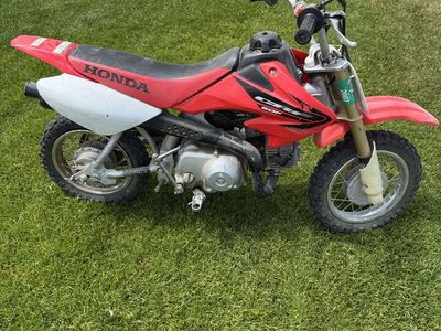 Honda CRF50F Kids Dirt Bike Off-Road Motorcycle