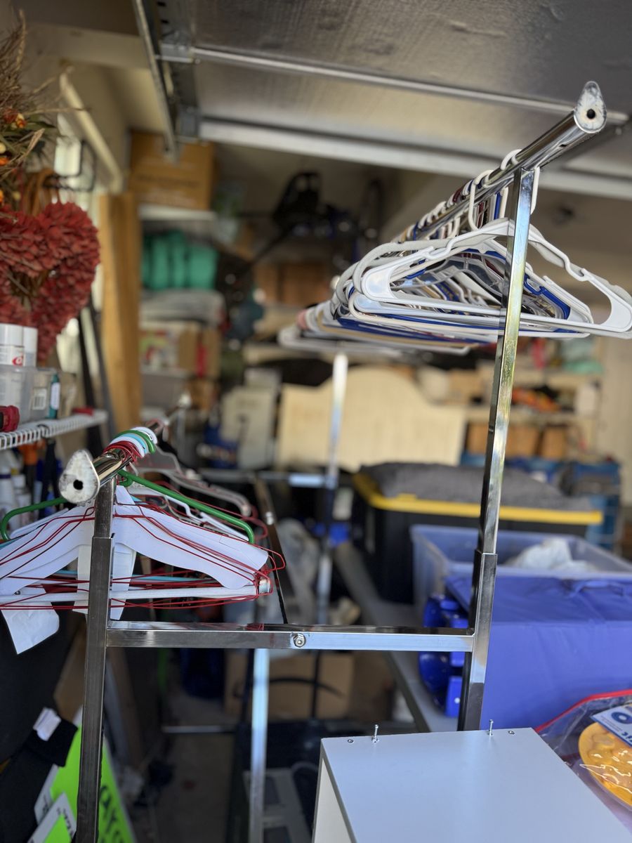 Commercial Clothes Rack