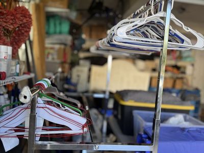Commercial Clothes Rack