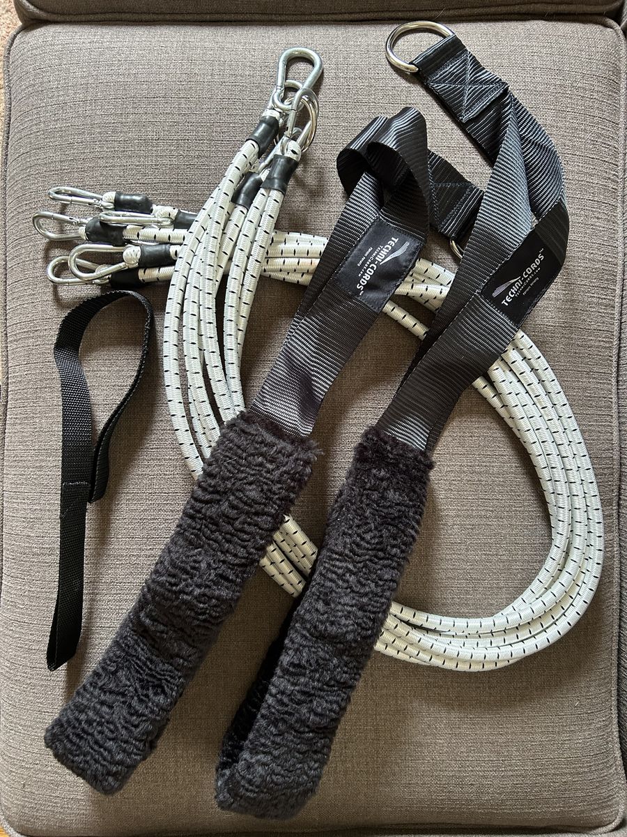 Skating and Skiing Resistance Training cords