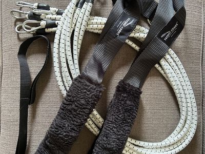 Skating and Skiing Resistance Training cords