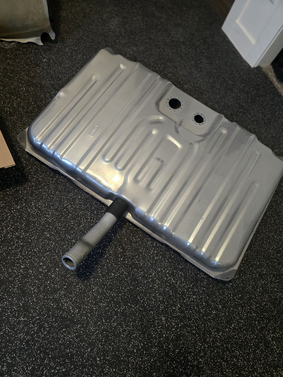 Chevelle EFI fuel tank