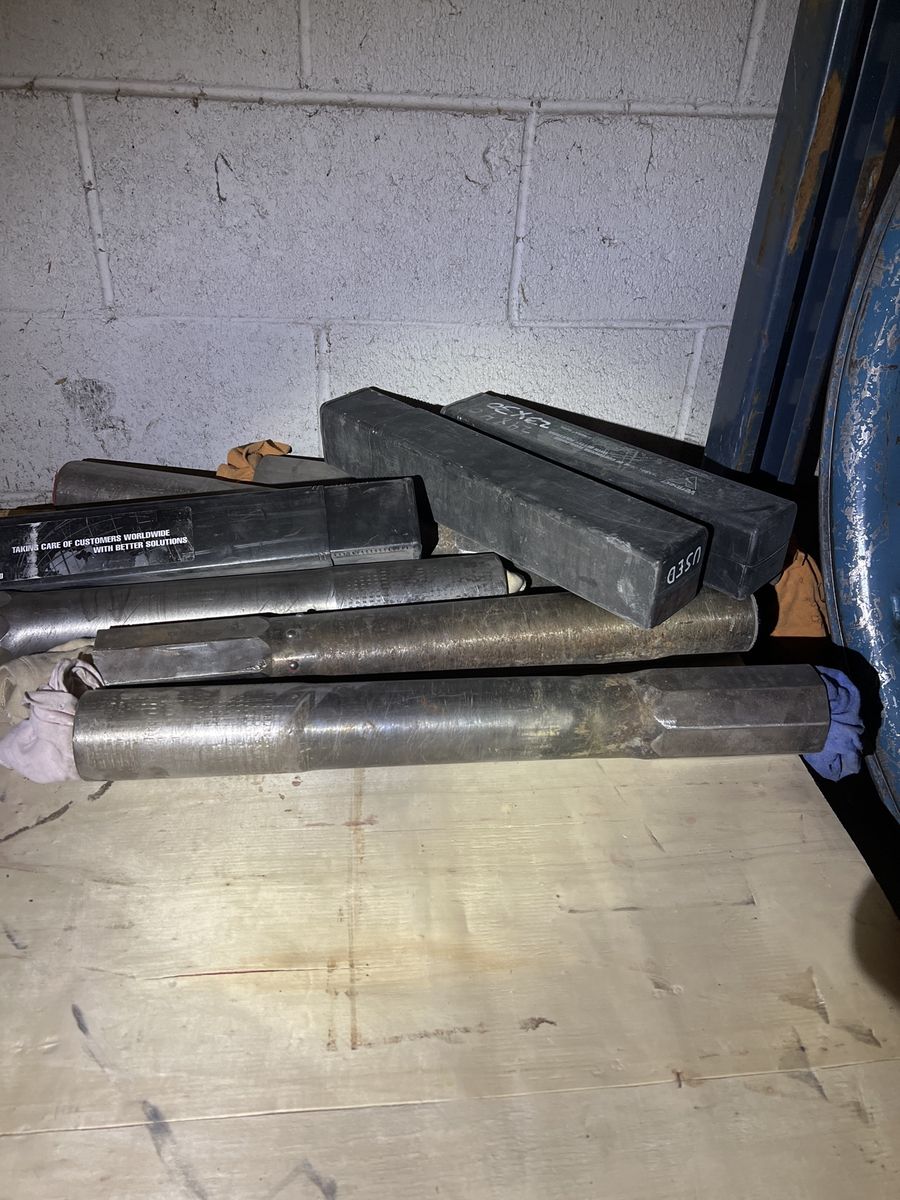 vermeer style starter rods