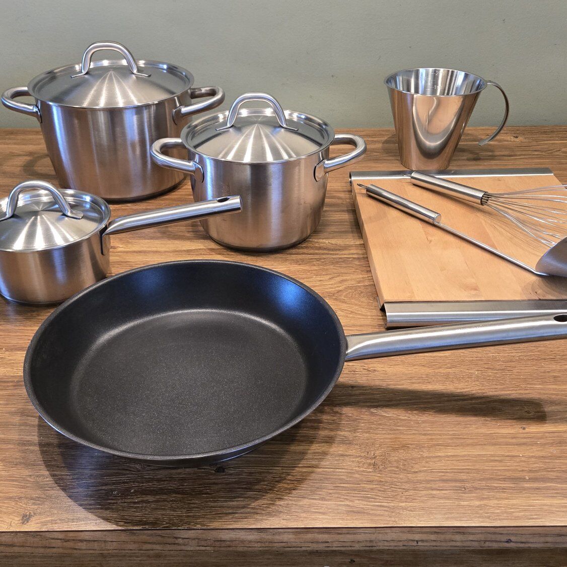 Ikea 365 Kitchen Pot & Pan Starter Set - Unused