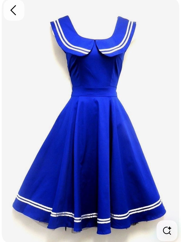 New- Hearts & Roses London Sailor Dress Sz XS