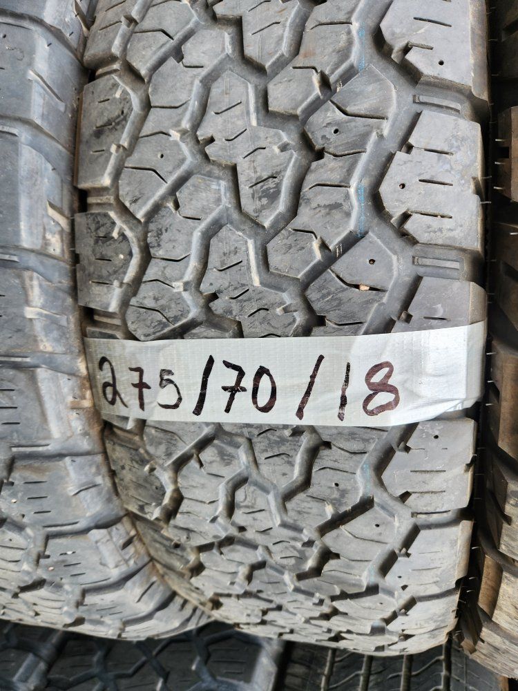 275/70r18 general grabber atx