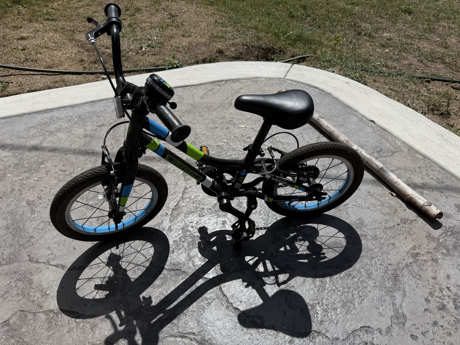 Guardian bike 14 inches