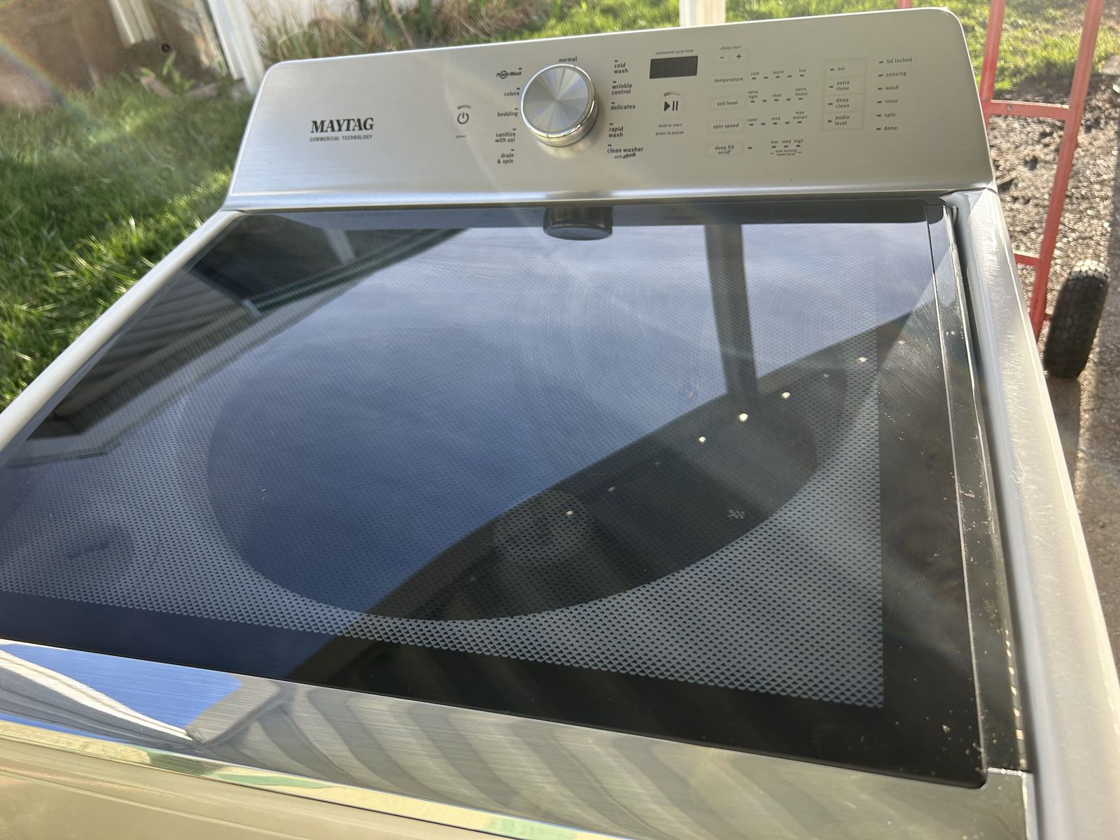 Maytag washer Machine