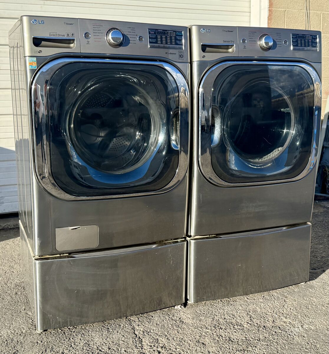 LG mega steam washer&dryer free delivery