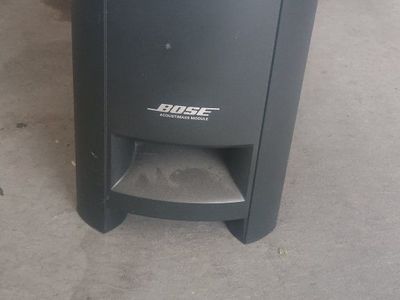 Bose Acoustimass Module Passive Subwoofer Speaker - Black