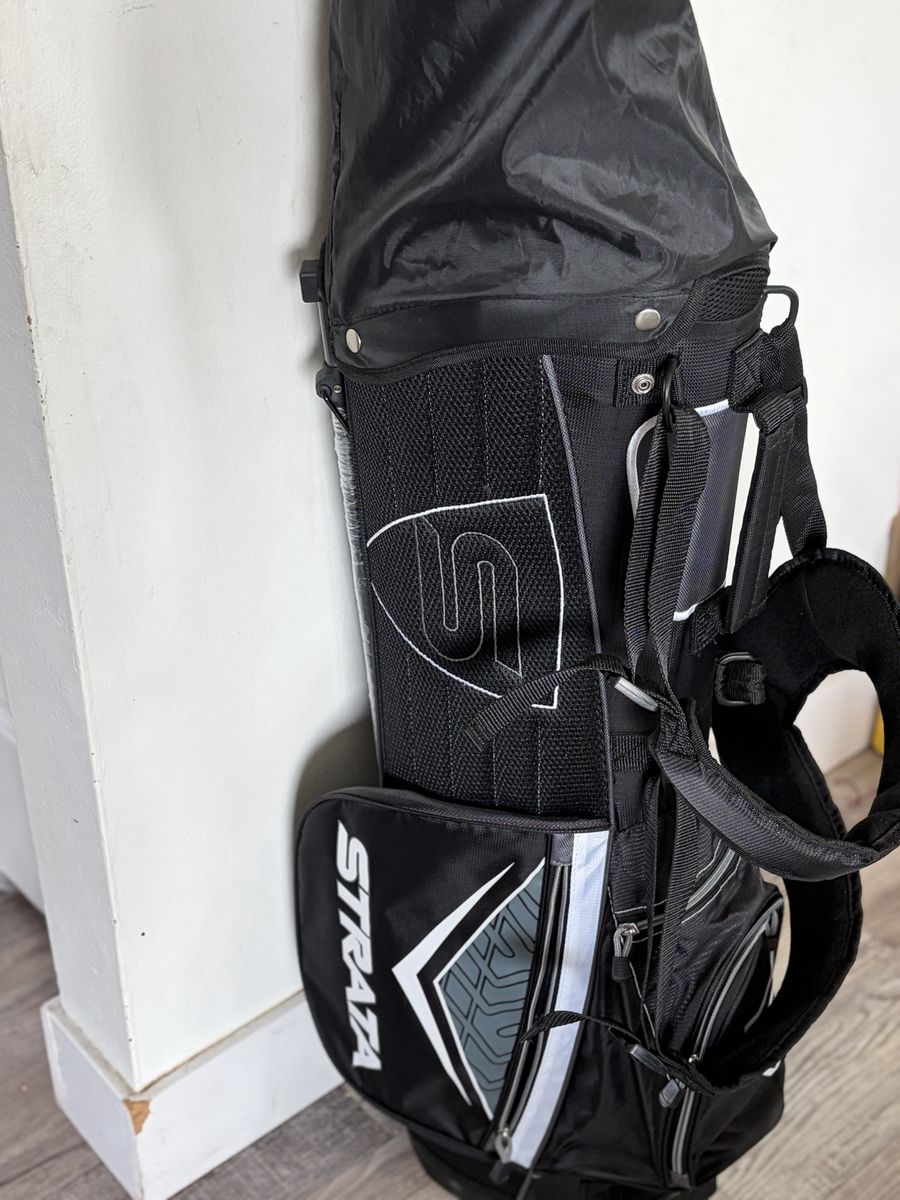 STRATA Titanium Composite Golf Club Set with Bag - Gently Used