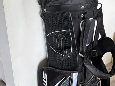 STRATA Titanium Composite Golf Club Set with Bag - Gently Used