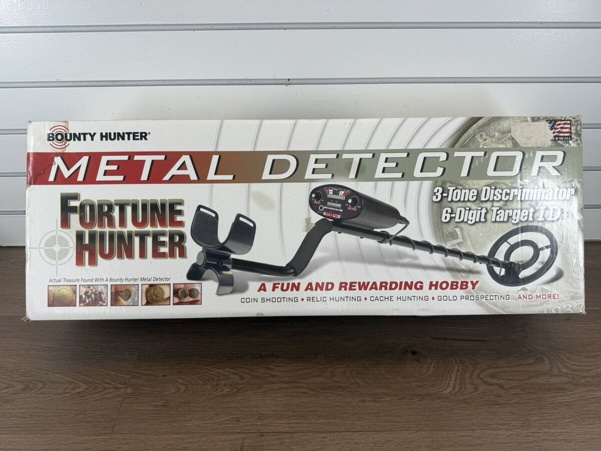 BOUNTY HUNTER-FORTUNE HUNTER METAL DETECTOR #wcp035482
