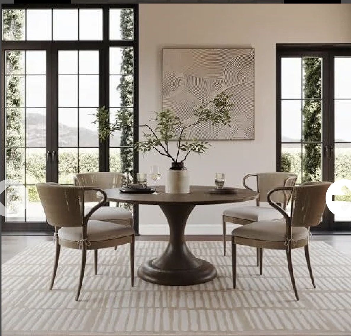 New. 9x12 Beautiful Beige Modern Carpeted Area Rug With Highs & Lows