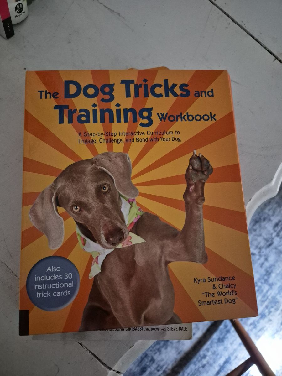 Trick training book