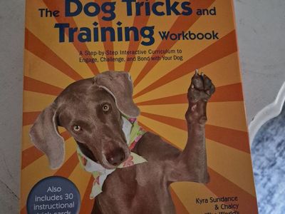 Trick training book