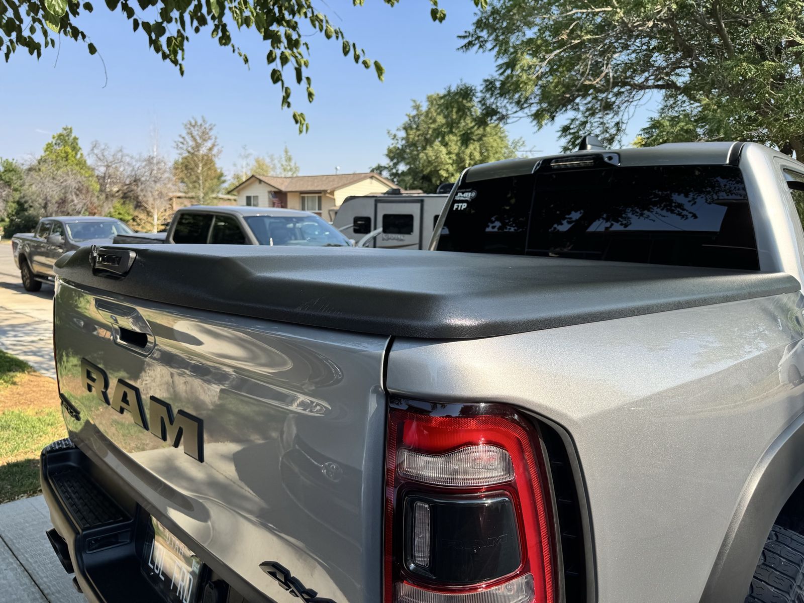 Tonneau Bed Cover for 2022 Ram 1500