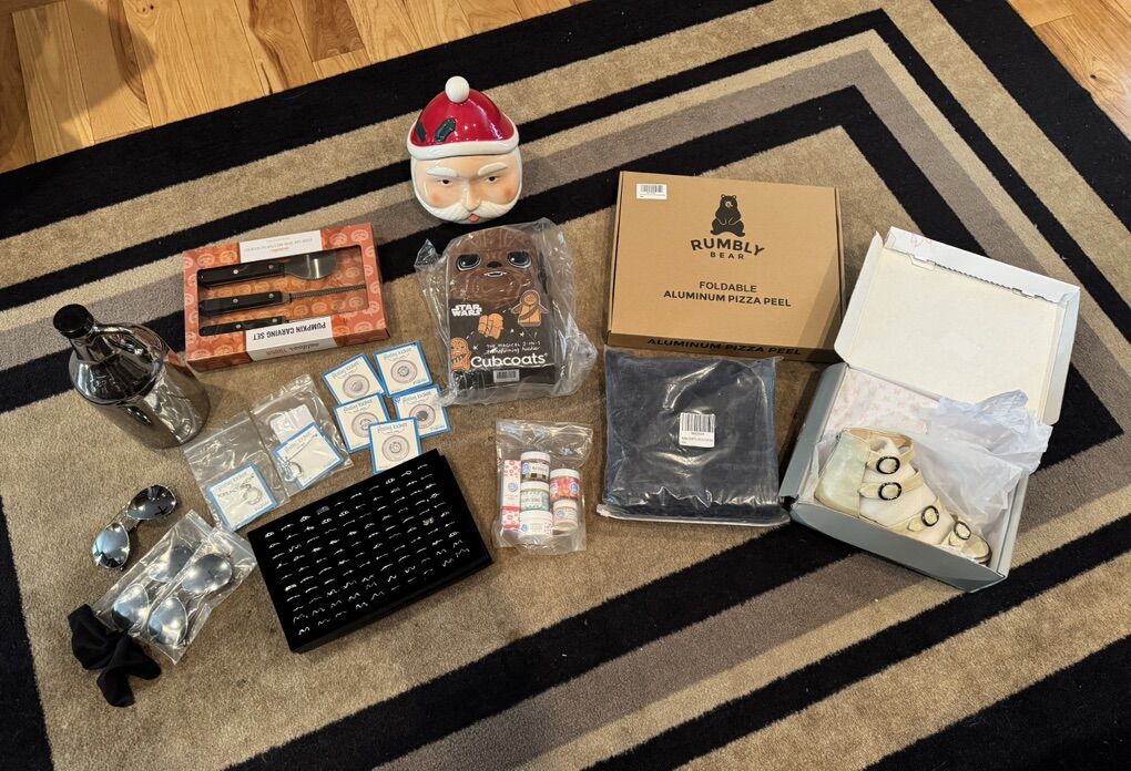 Entire Pallet Inventory for Sale!!!