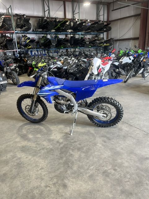 2025 Yamaha YZ450FX Team Yamaha Blue - Y01893-NF