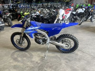 2025 Yamaha YZ450FX Team Yamaha Blue - Y01893-NF
