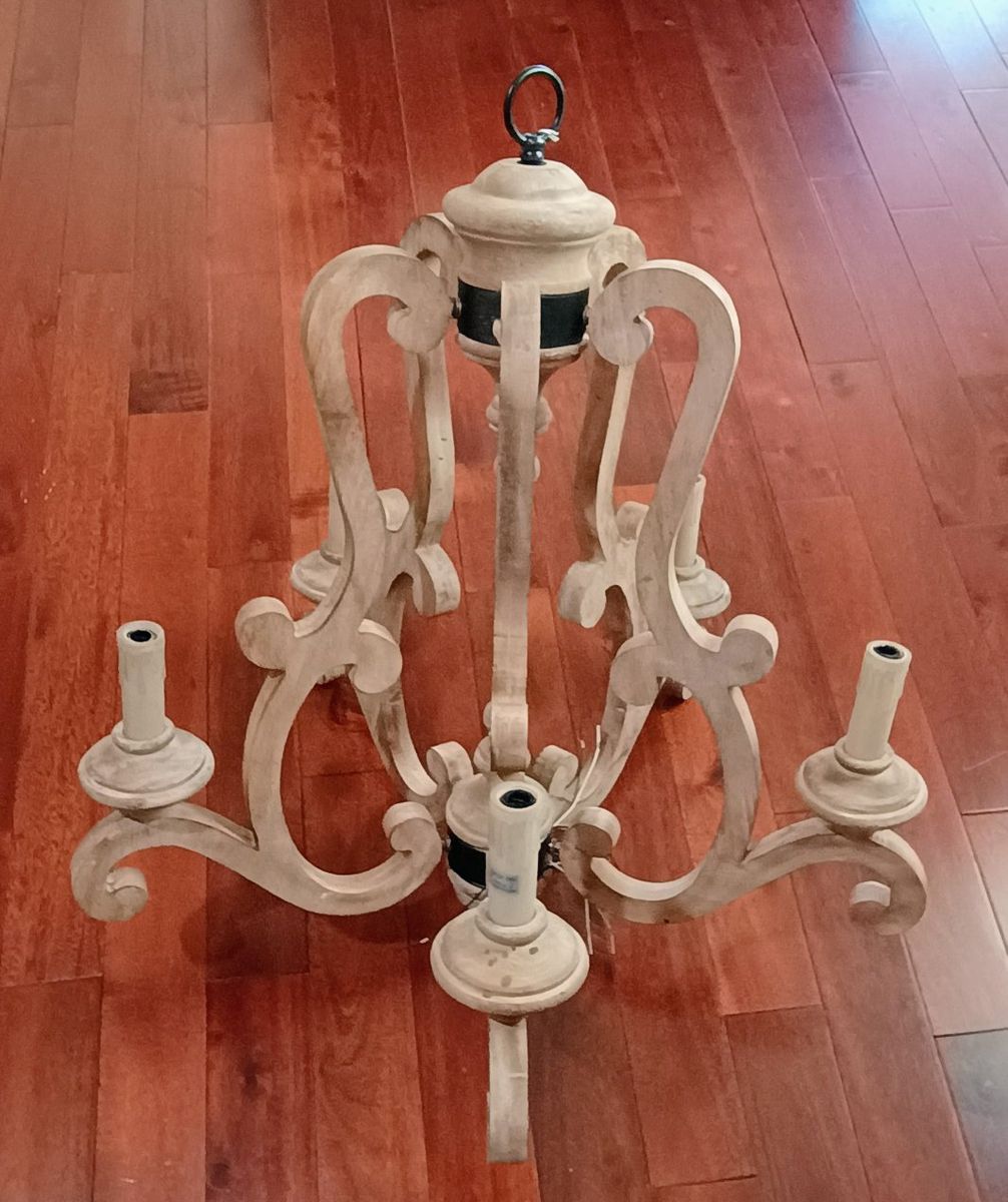 Rustic 5 Light Chandelier