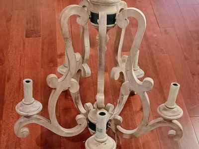Rustic 5 Light Chandelier