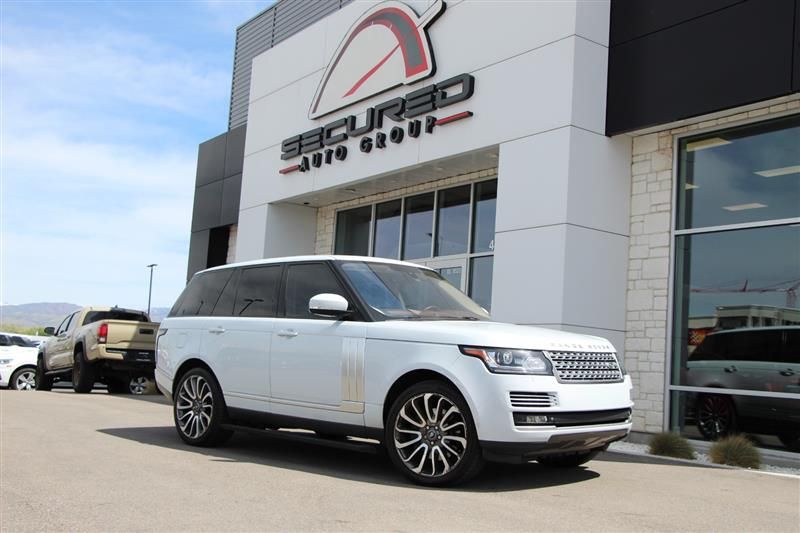 2015 Land Rover Range Rover Autobiography