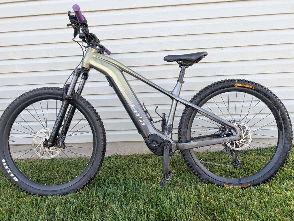 Aventon Ramblas, E-bike 100nm, Large