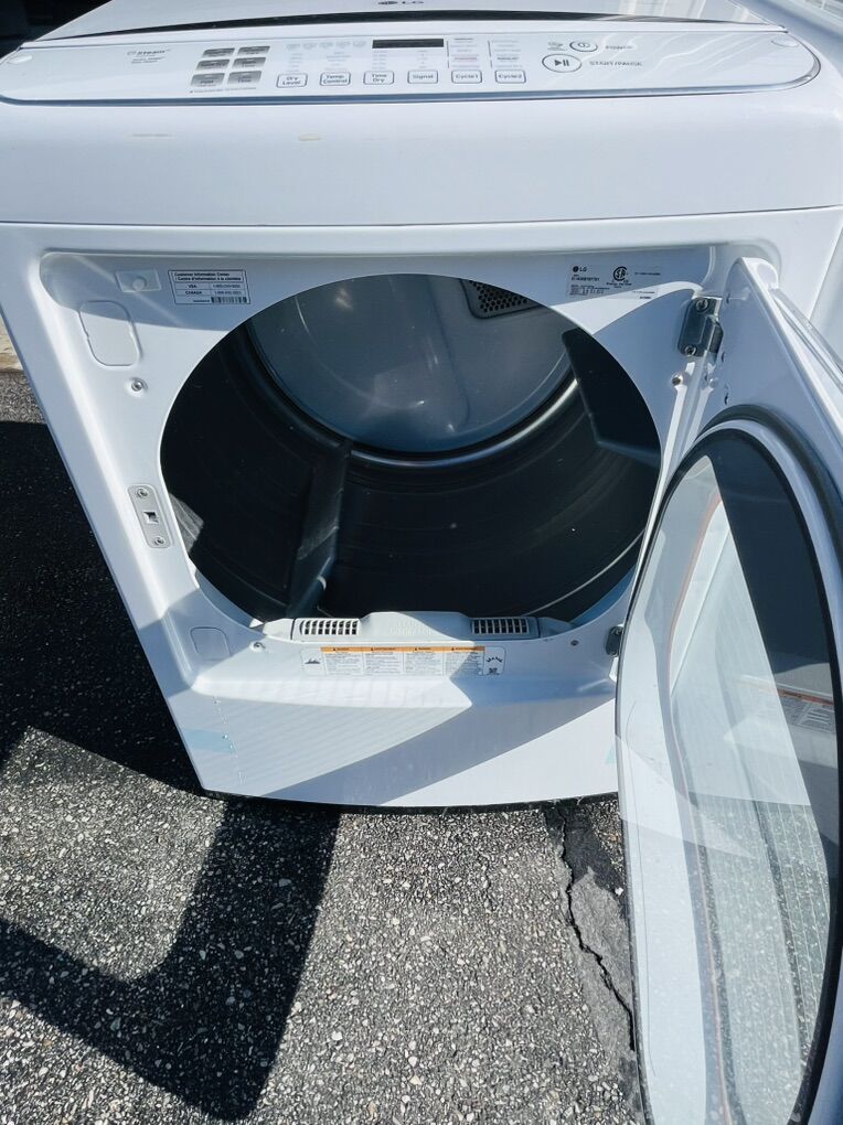 $425 OBO GOOD WASHER AND ELECTRIC DRYER LG