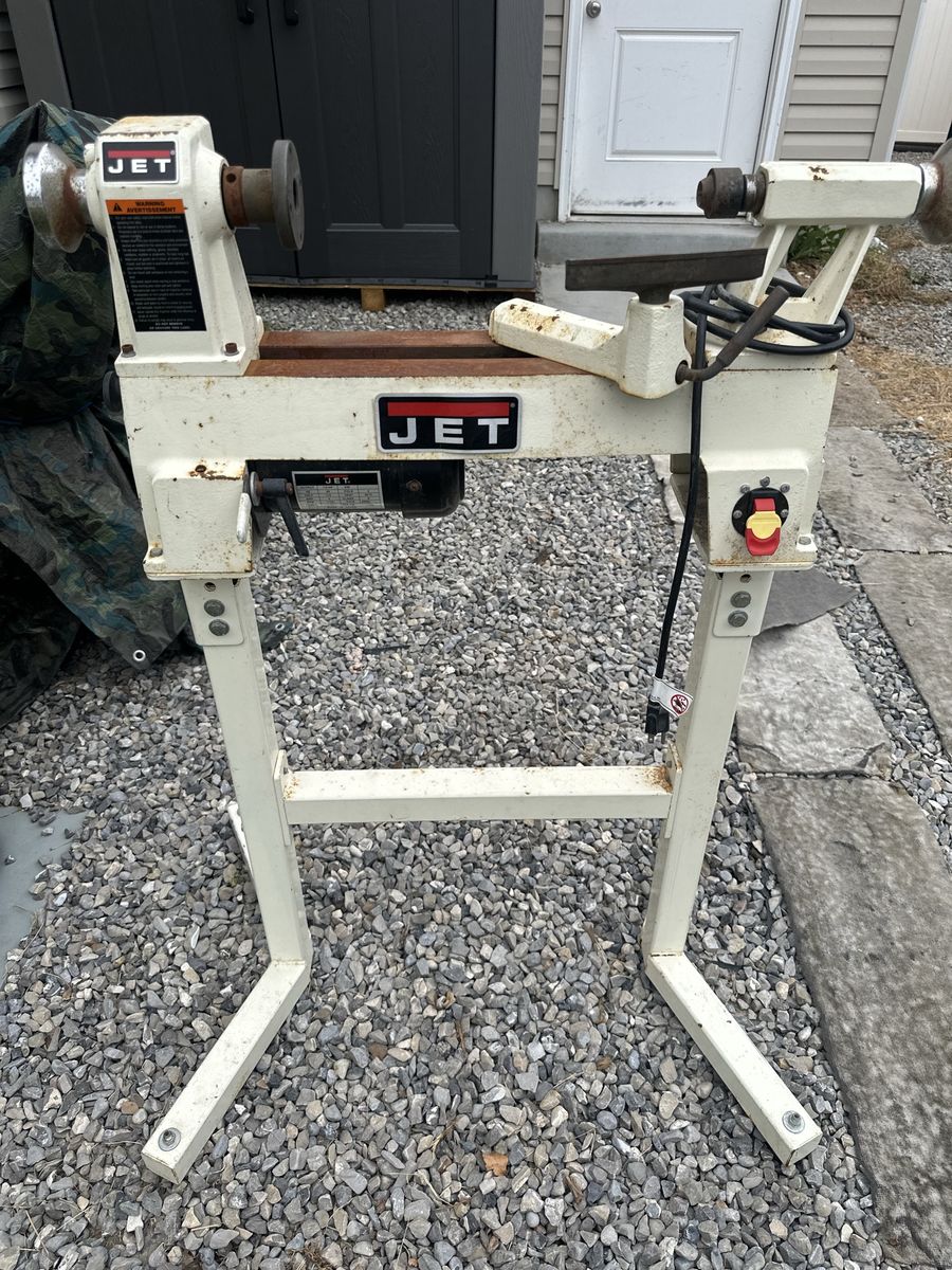 JET JML-1014 Mini Wood Lathe – Excellent Working Condition