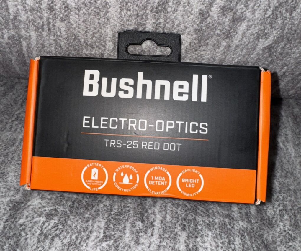 Bushnell Trophy TRS-25 Red Dot Sight