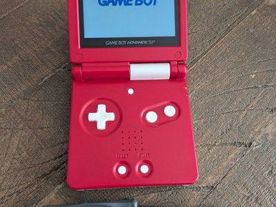 GBA SP IPS v5 poke ball