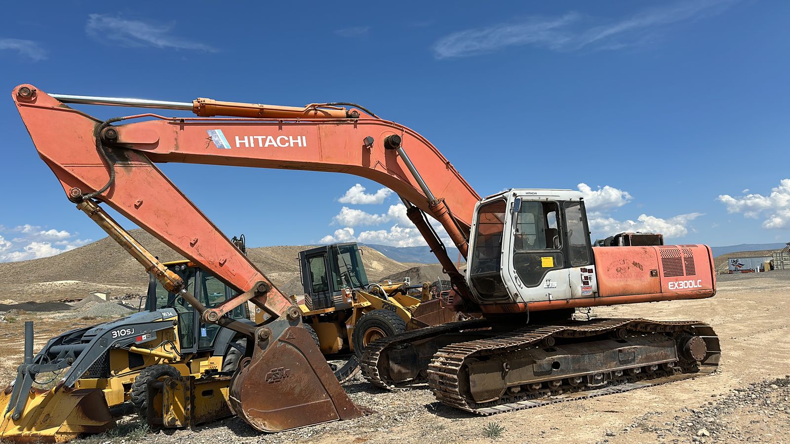Hitachi EX300LC-2 Excavator