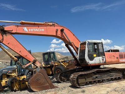 Hitachi EX300LC-2 Excavator