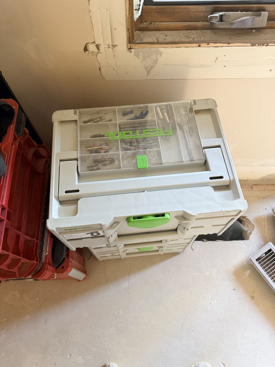 Festool CXS 18 Cordless Drill/Driver Set - Compact 18V Tool with Systainer Case