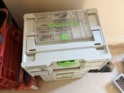 Festool CXS 18 Cordless Drill/Driver Set - Compact 18V Tool with Systainer Case