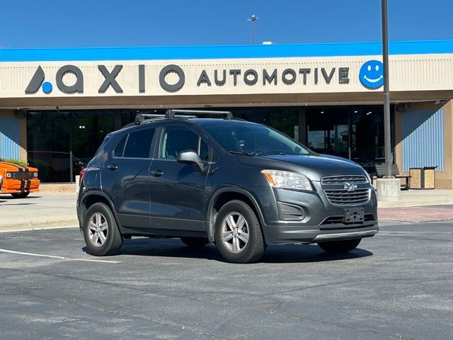 2016 CHEVROLET TRAX LT