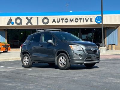2016 CHEVROLET TRAX LT