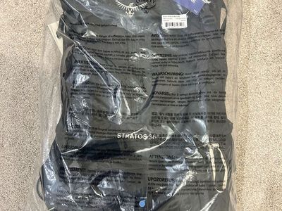 Osprey Stratos 36L Mens Backpack New