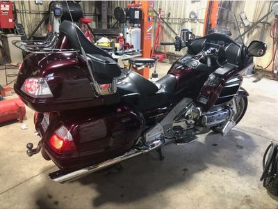 Used Honda Goldwing Touring Motorcycle - 31,483 Miles