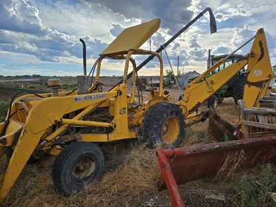 Backhoe