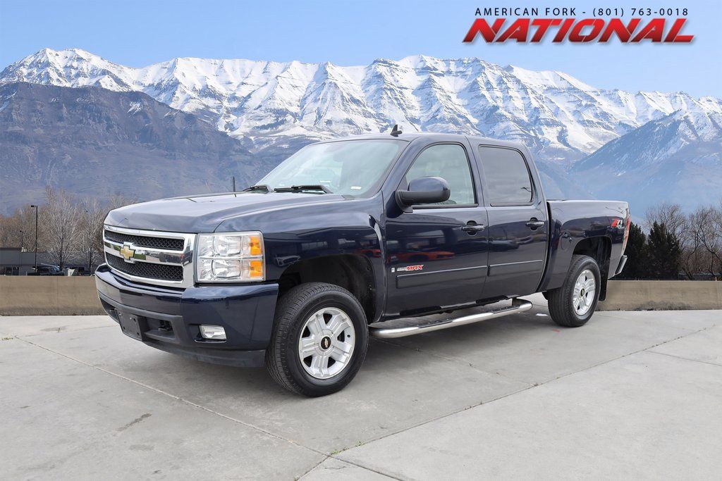 2007 Chevrolet Silverado 1500 LTZ
