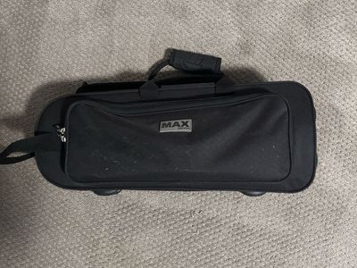 Protec MX304 MAX Trumpet Case - Black with S houlder Strap