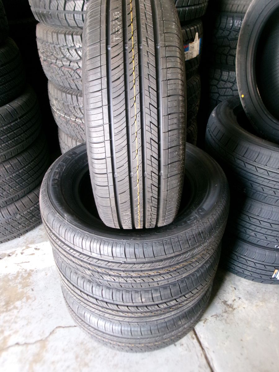 225/60R16 NEXEN N5000 PLUS SET OF BRAND NEW TIRES