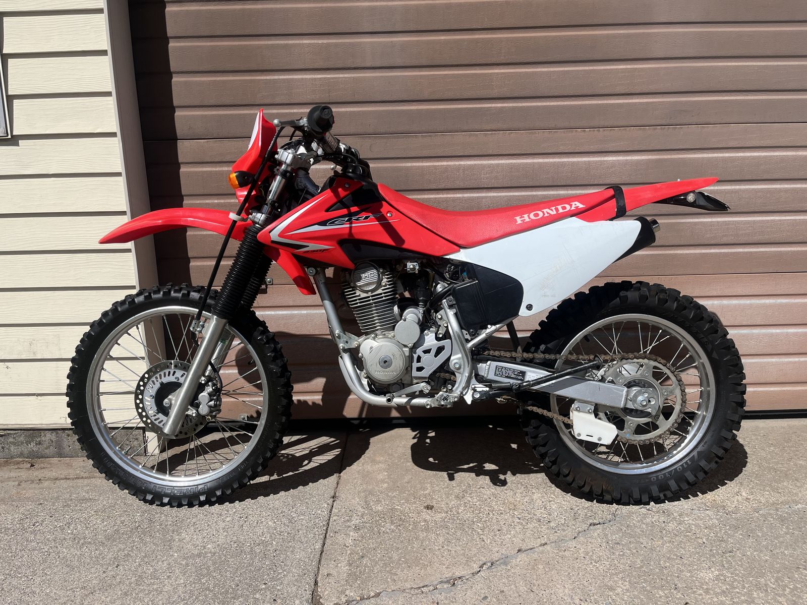2009 CRF 230